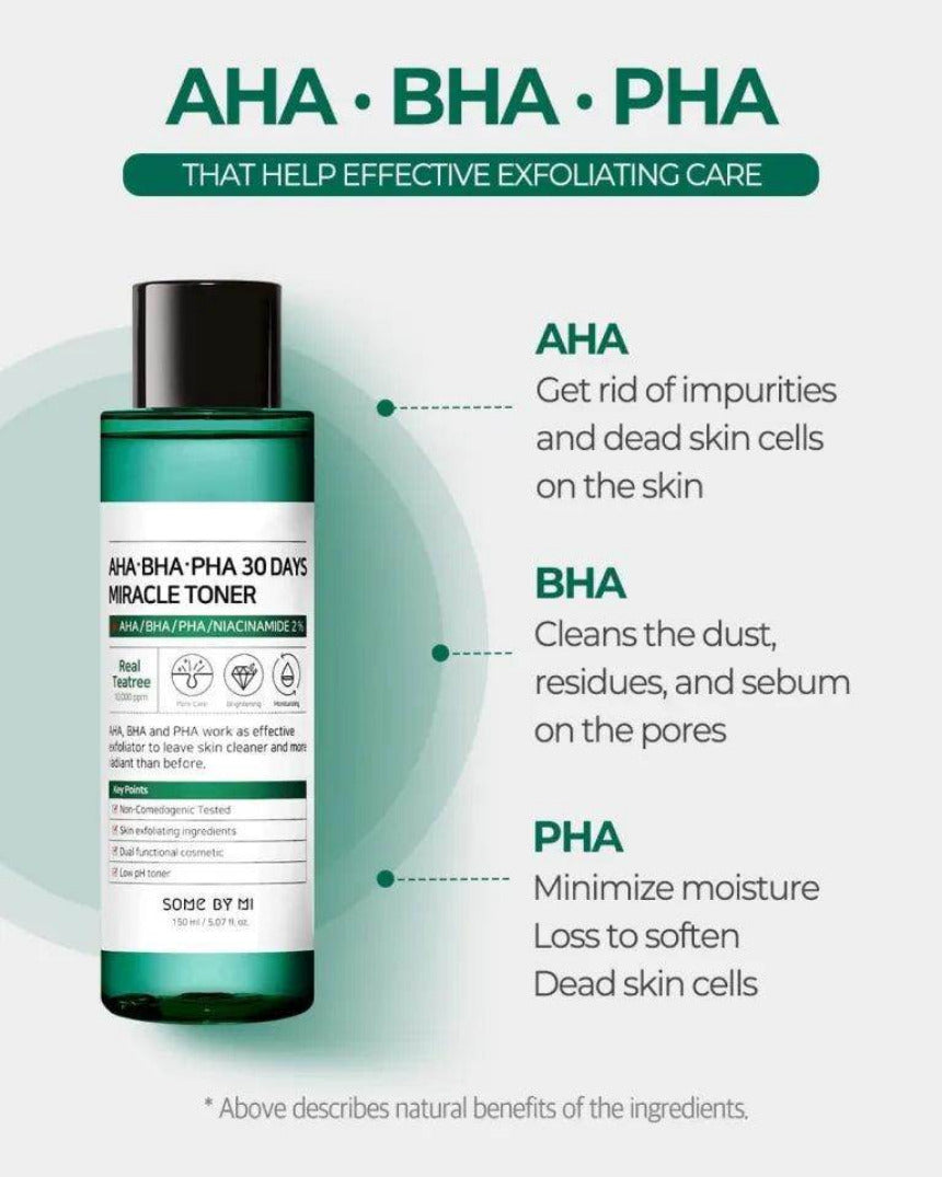 AHA-BHA-PHA 30 Days Miracle Toner 150ml