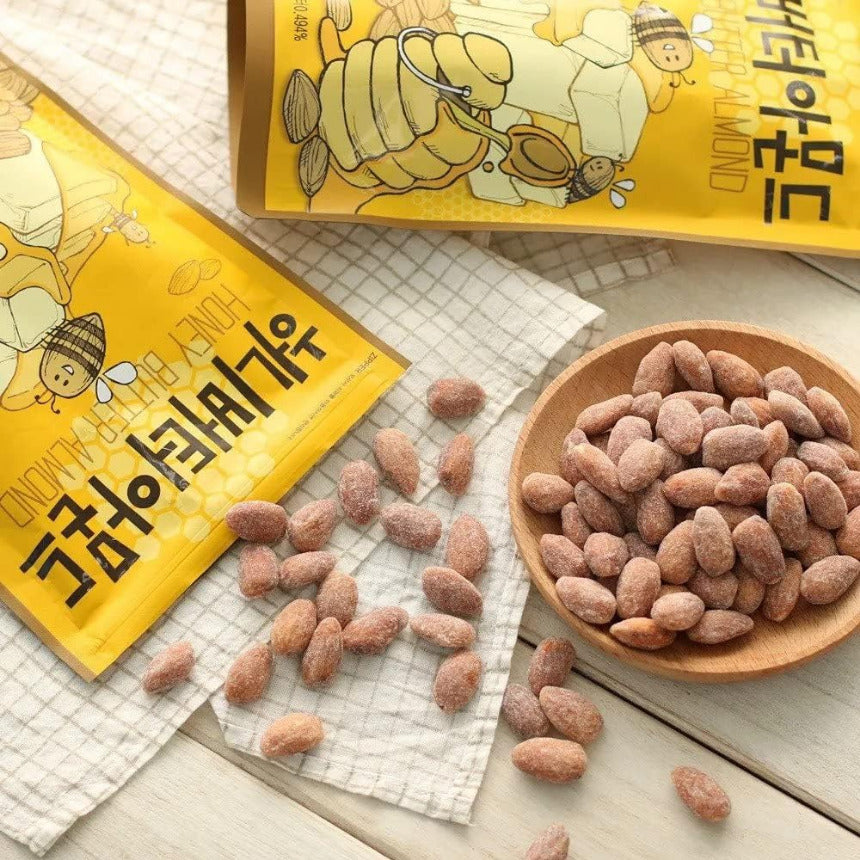 HBAF Honey Butter Almond 120g