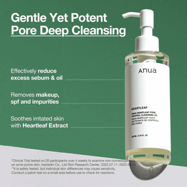 Heartleaf Pore Control Cleansing Oil 200 ml