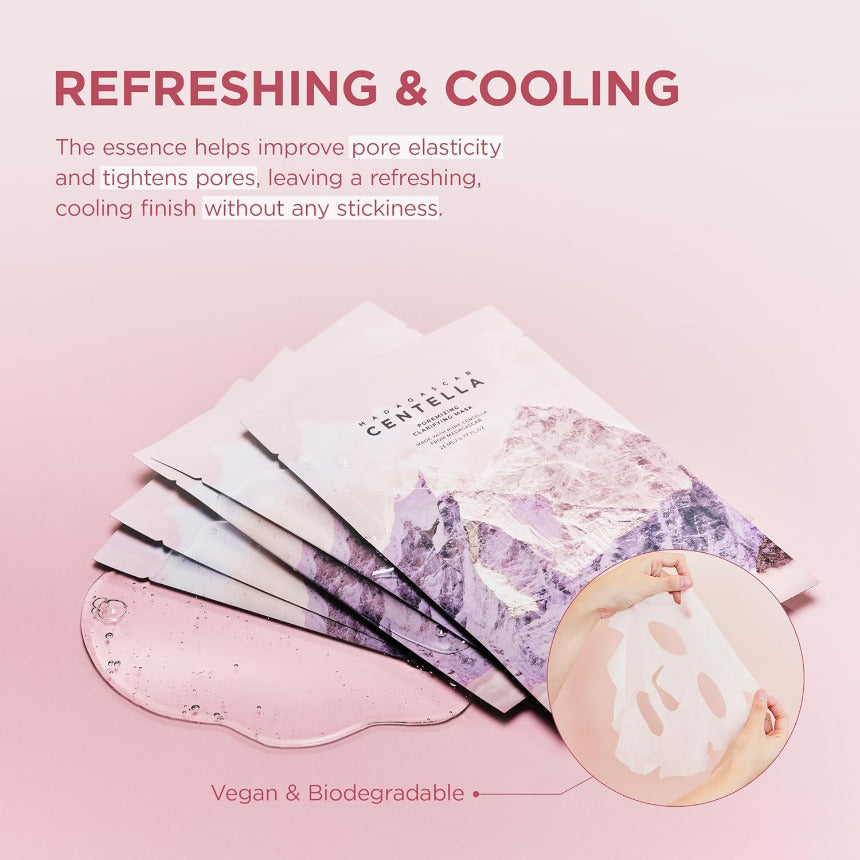 Madagascar Centella Poremizing Clarifying Mask