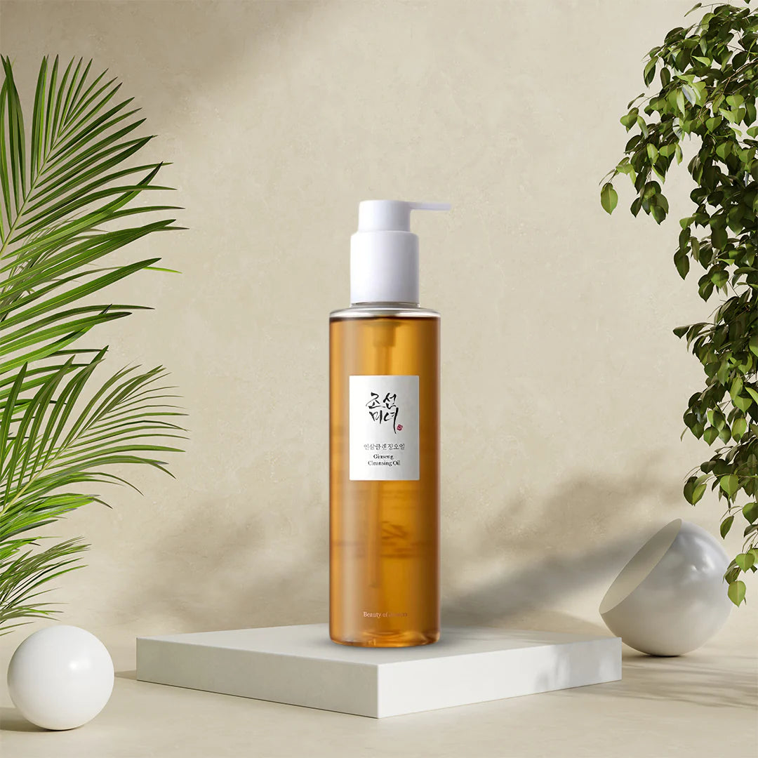 Ginseng Cleansing Oil 210ml