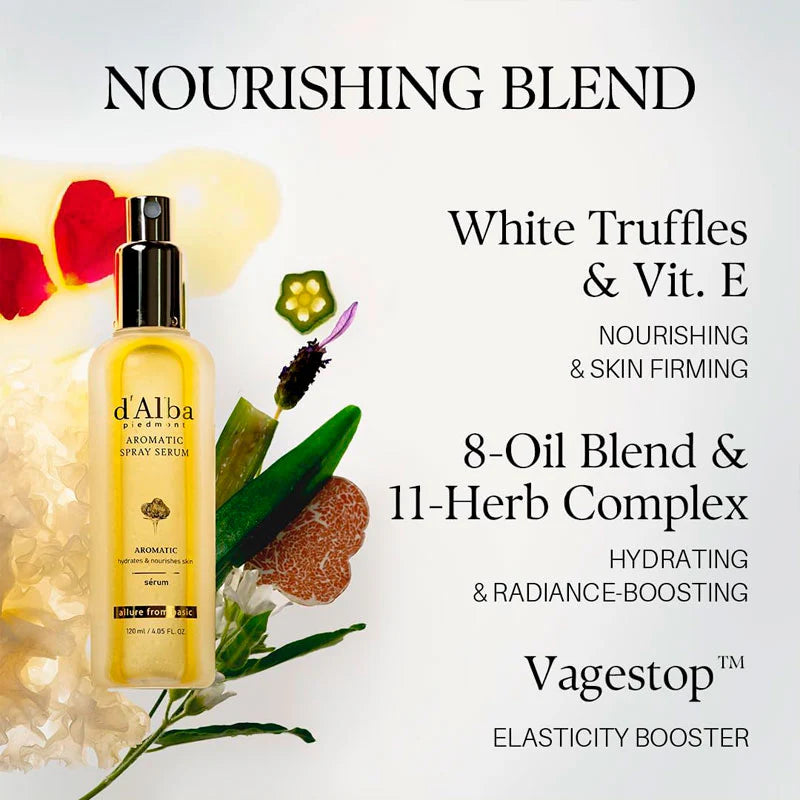 White Truffle First Aromatic Spray Serum 60ml