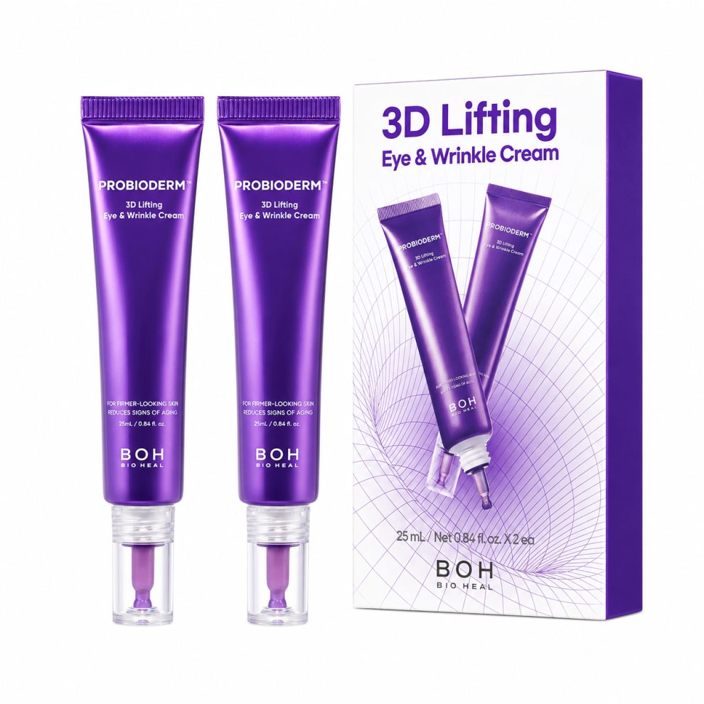 Probioderm 3D Lifting Eye & Wrinkle Cream 2 x 25ml