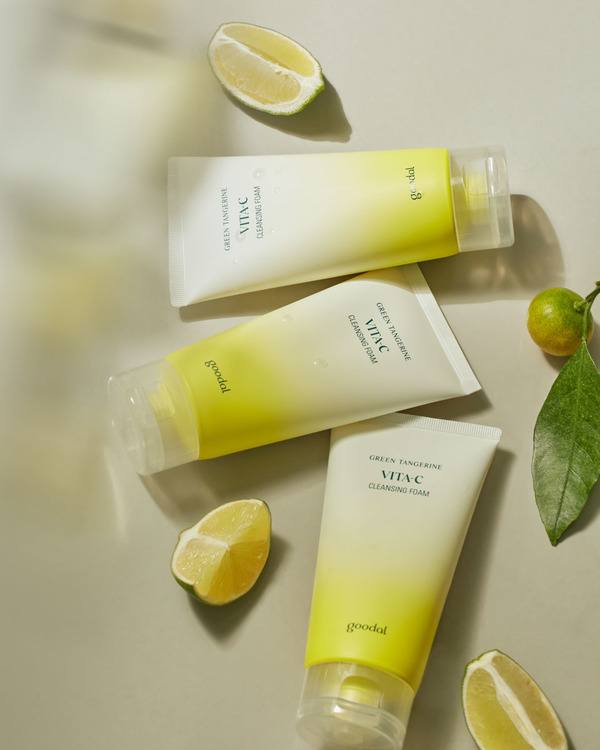 Green Tangerine Vita-C Deep Cleansing Foam 150ml