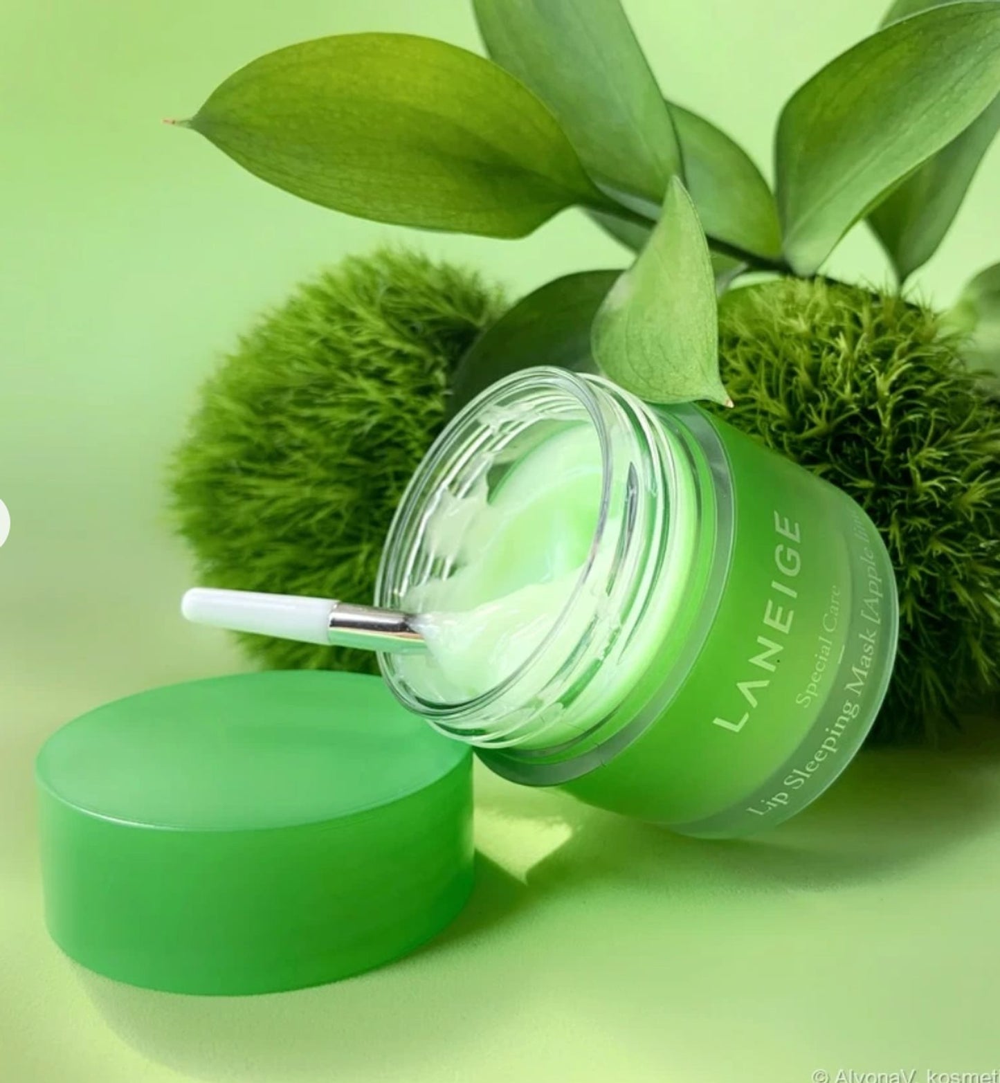 Lip Sleeping Mask - Apple/Lime 20g