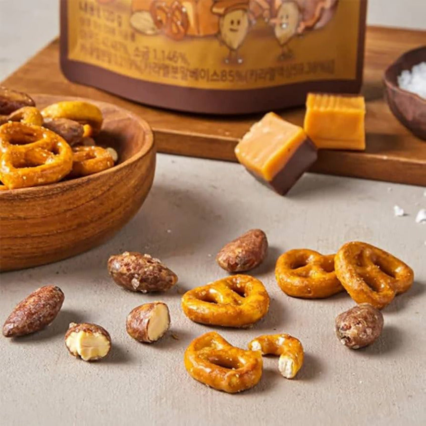 HBAF Almond Salted Caramel & Pretzel 120g