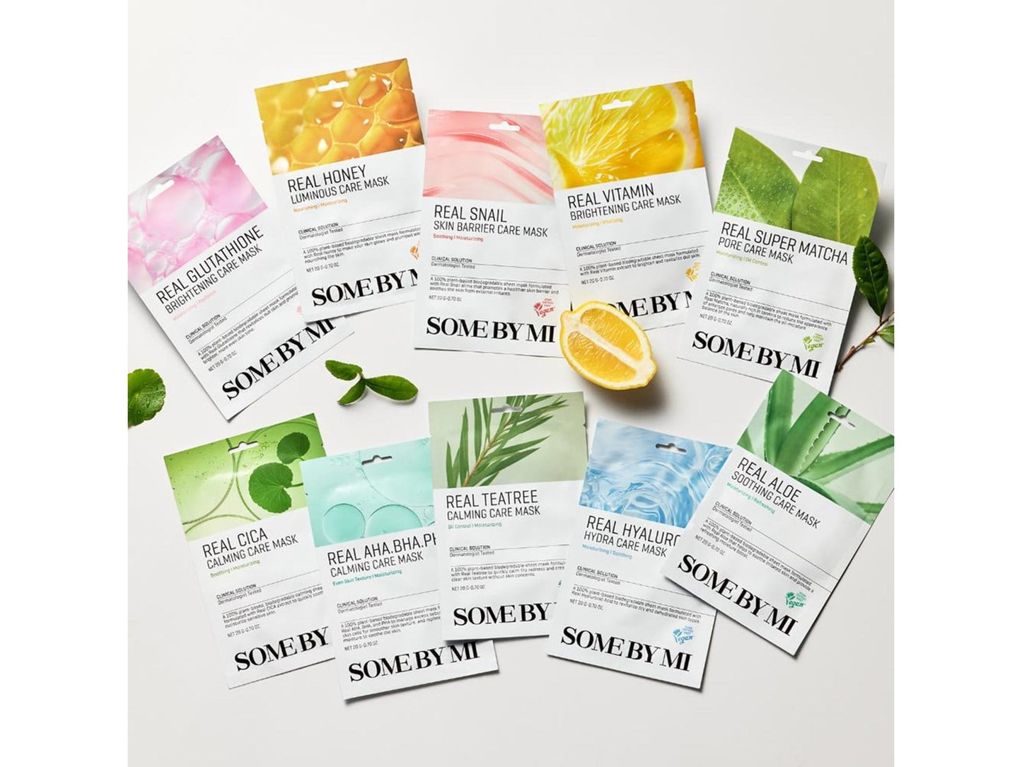 Real AHA-BHA-PHA Calming Care Mask