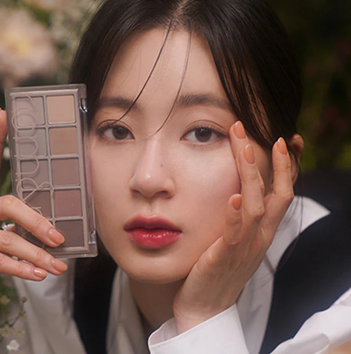 Better Than Palette - Eye Shadow Palette #04 Dusty Fog Garden 7,5g