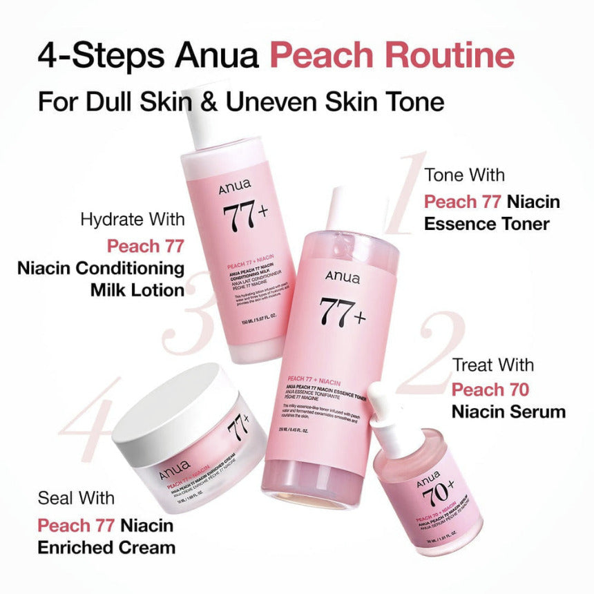 Peach 77 Niacin Essence Toner 250ml