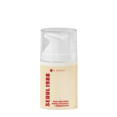 SEOUL 1988 Cream: Retinal Liposome 1% + Fermented Rice, 50ml