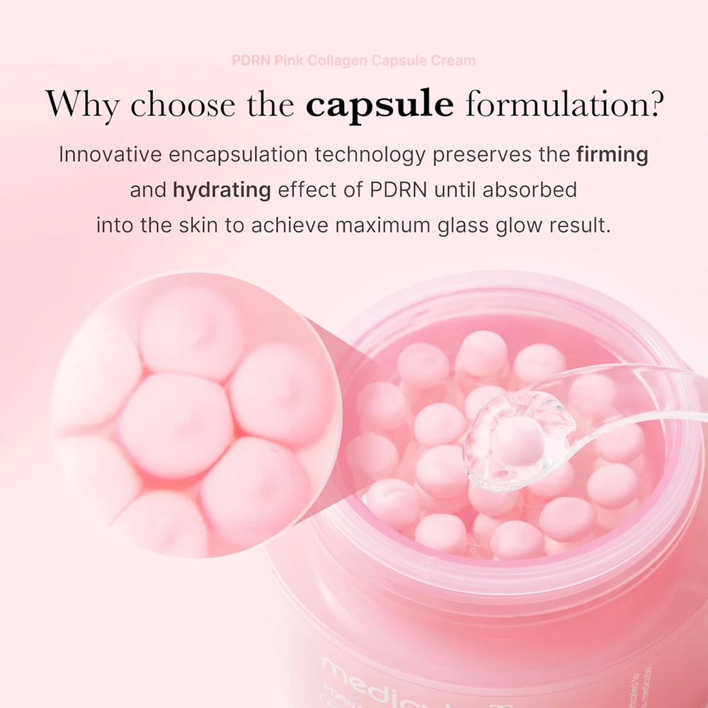 PDRN Pink Collagen Capsule Cream 55g
