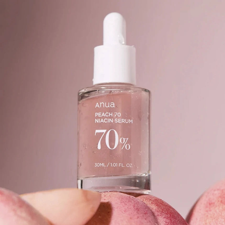 Peach 70% Niacinamide Serum 30ml