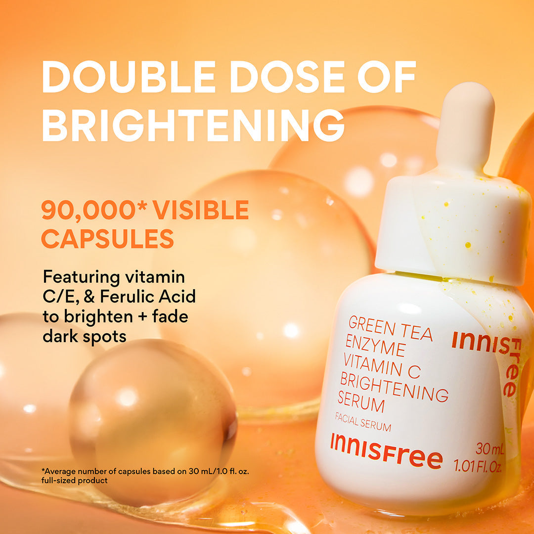 Vitamin C Green Tea Enzyme Brightening Serum 30ml