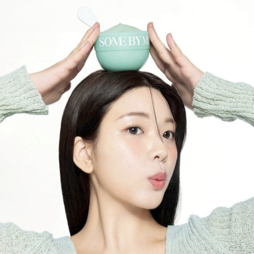 PDRN Spirulina Soothing Sherbet Mask