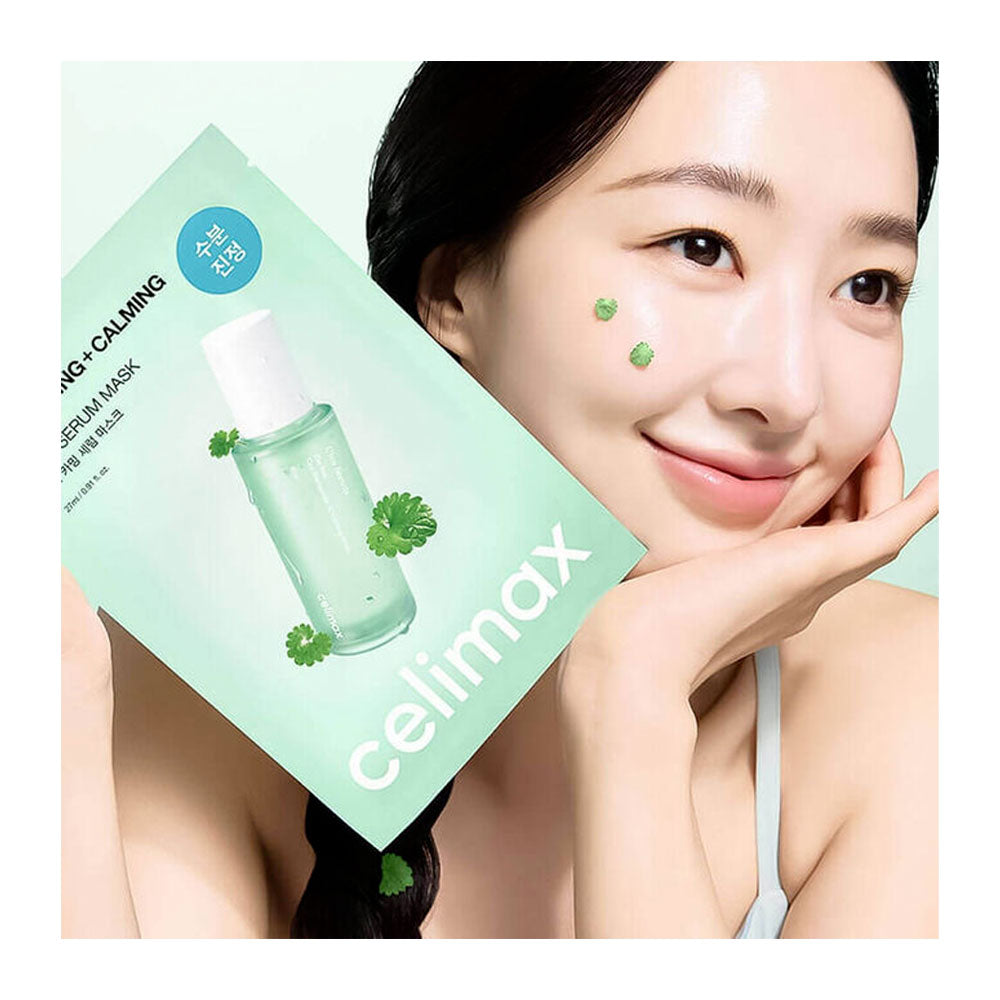 The Real Cica Calming Ampoule Mask, 27ml