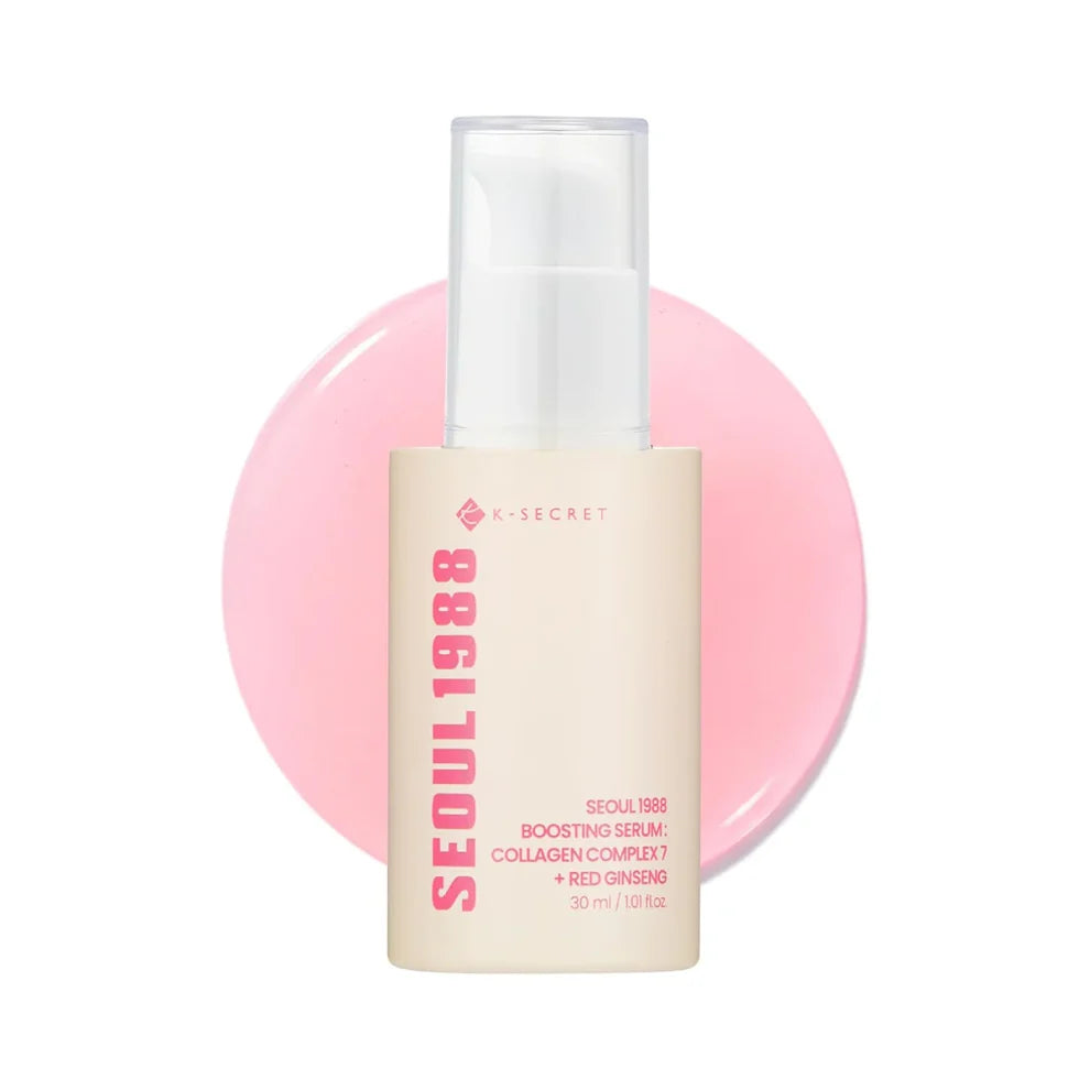 SEOUL 1988 Boosting Serum: Collagen Complex 7 + Red Ginseng 30ml