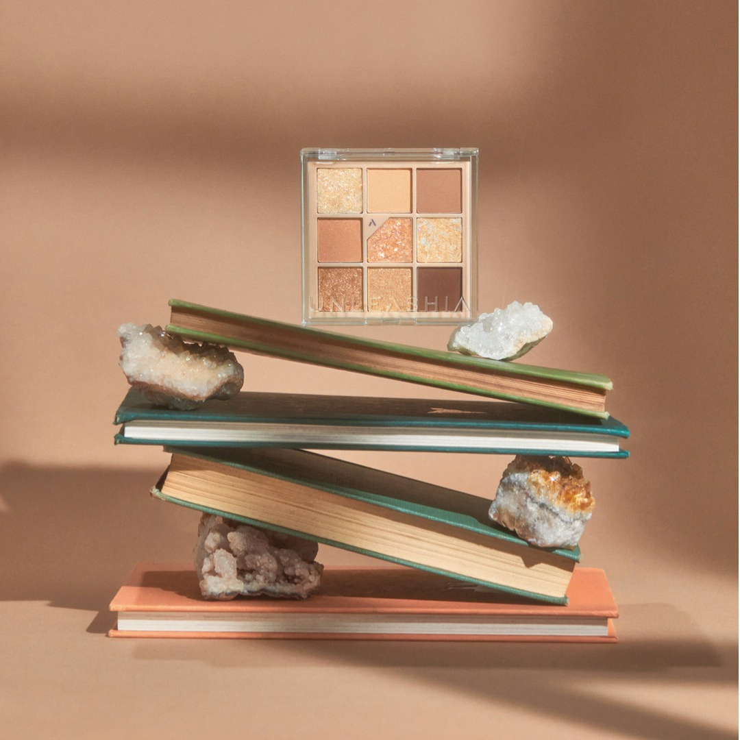 Glitterpedia Eye Palette #02 All of Brown 6,6g