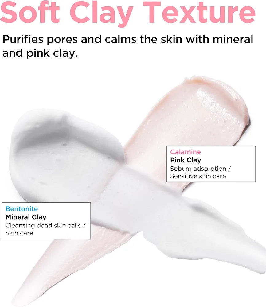 Coconut Clay Cleansing Foam 150ml
