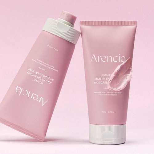 Rosehip Mild pH Balancing Rice Cake Cleanser 150ml