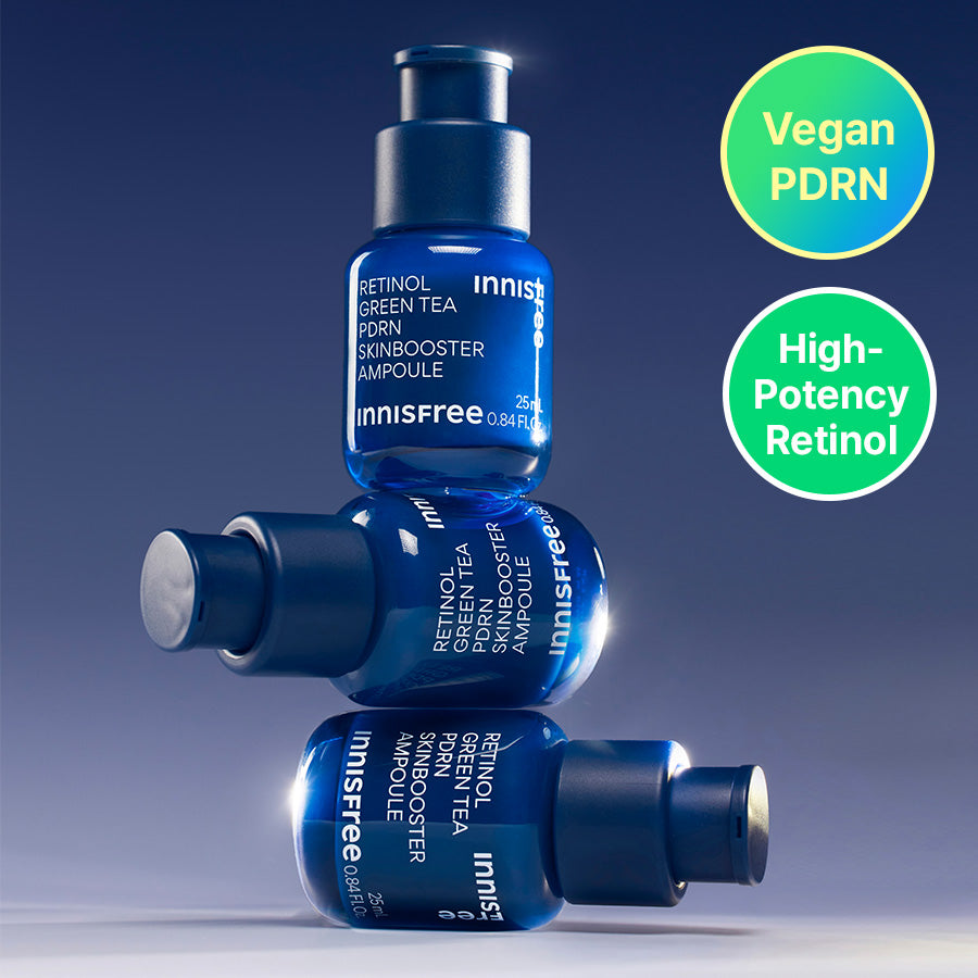 Retinol Green Tea PDRN Skin Booster Ampoule 25ml