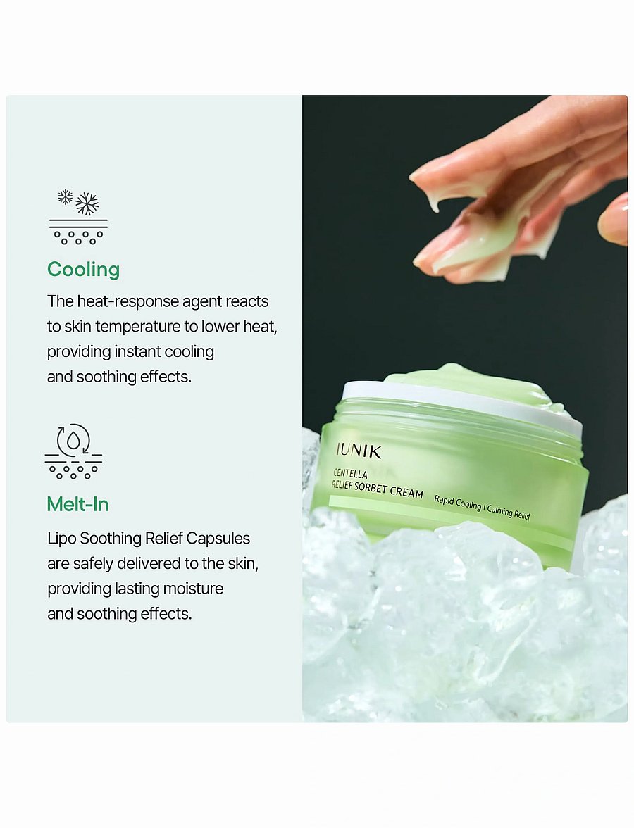 Centella Relief Sorbet Cream 50ml