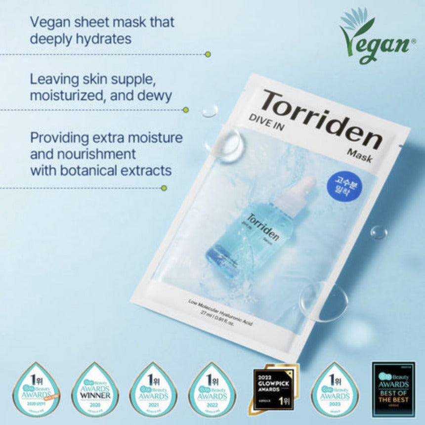 Dive-in Low Molecular Hyaluronic Acid Mask