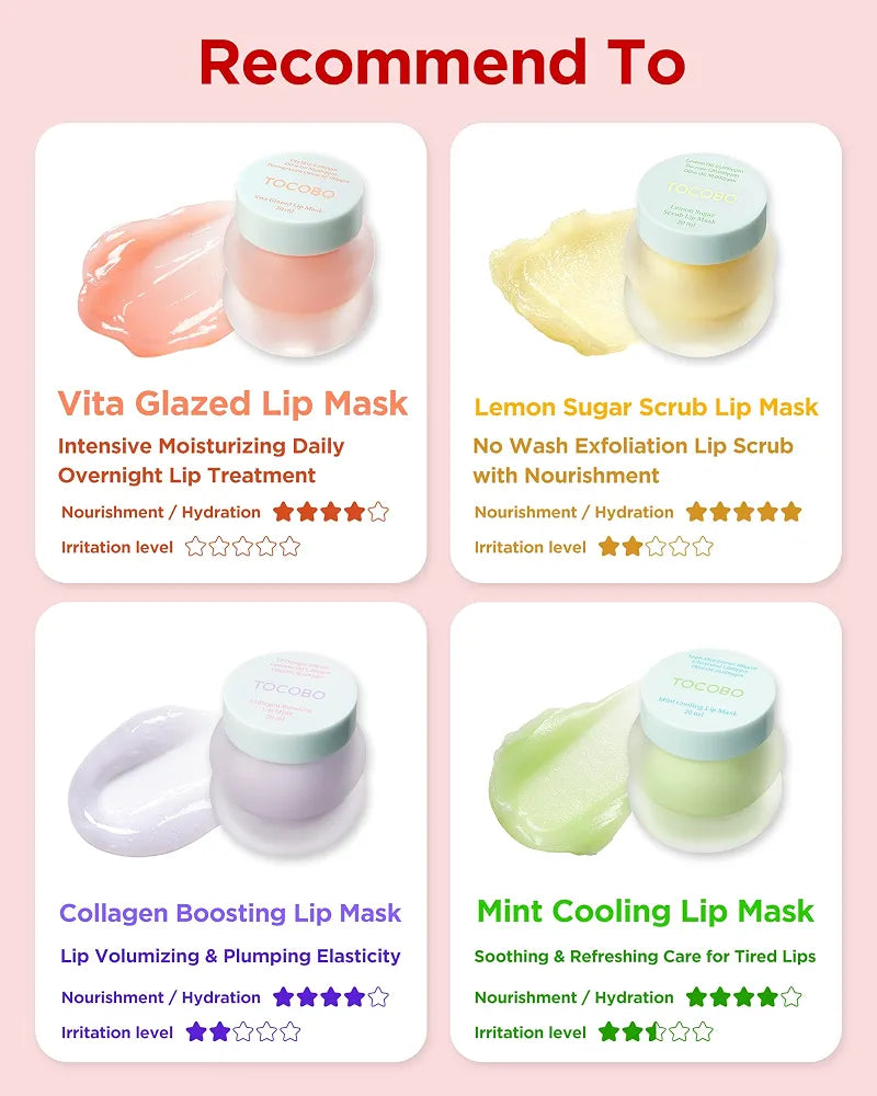 Vita Glazed Lip Mask 20ml