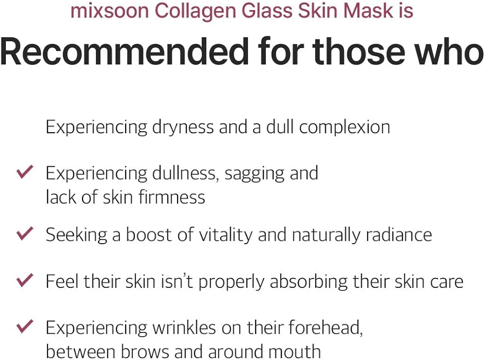 Collagen Glass Skin Mask 80ml