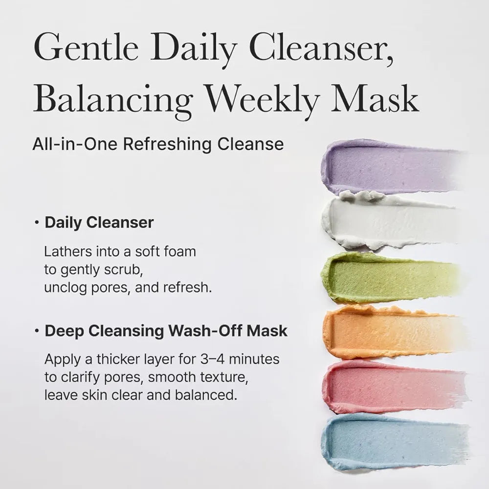 Fresh Cleanser Discovery Kit 6 st x 15g