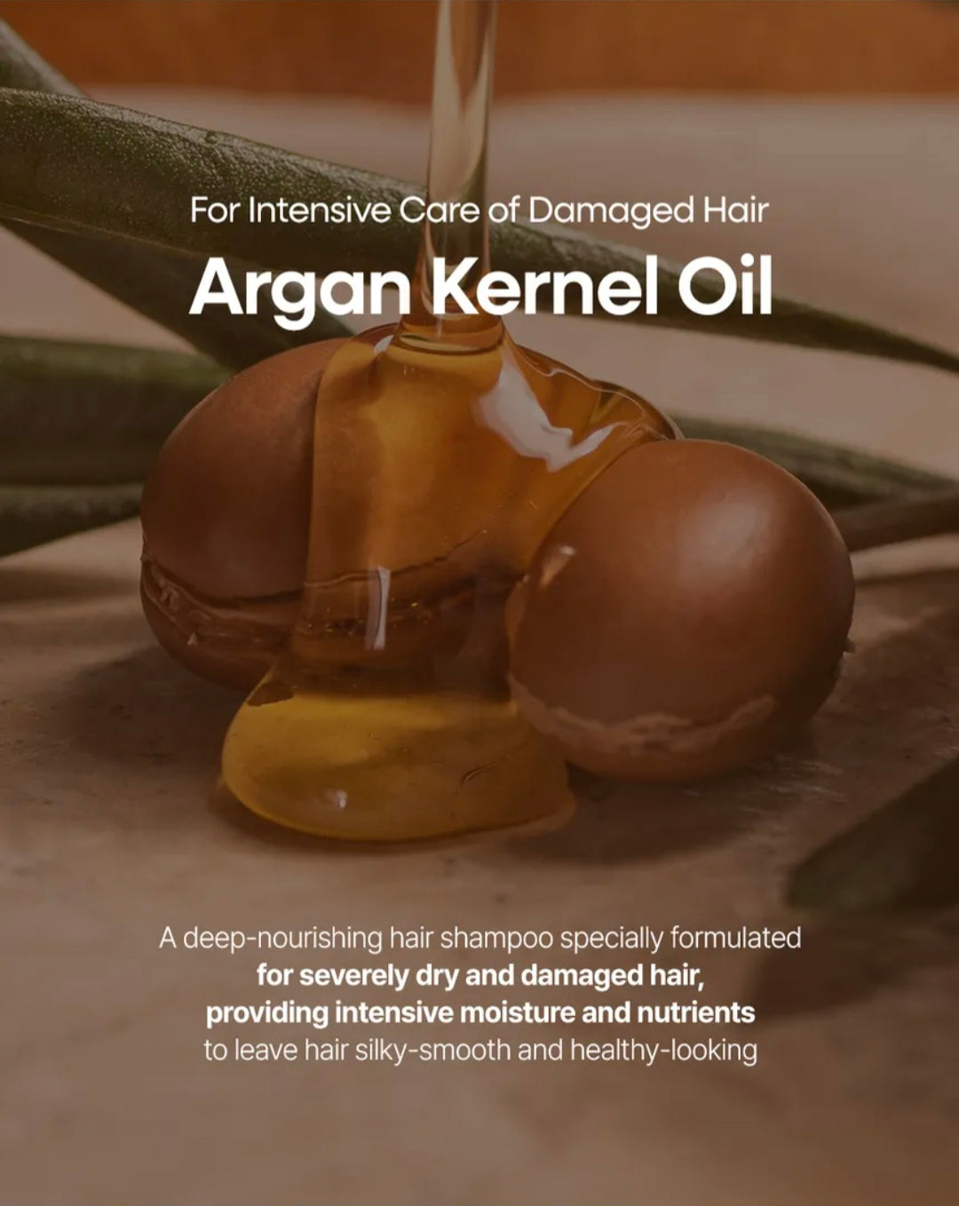 Argan Essential Moisture Repairing Hair Mask 200ml