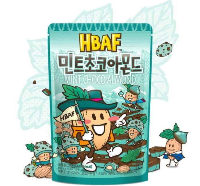 HBAF Mint Chocolate Almond 120g