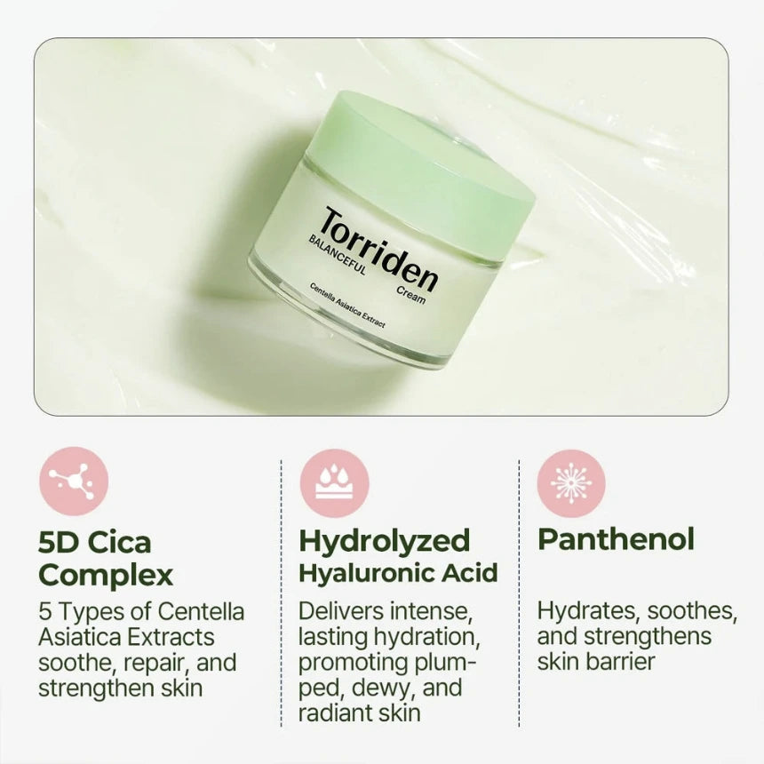 Balanceful Cica Cream 80ml