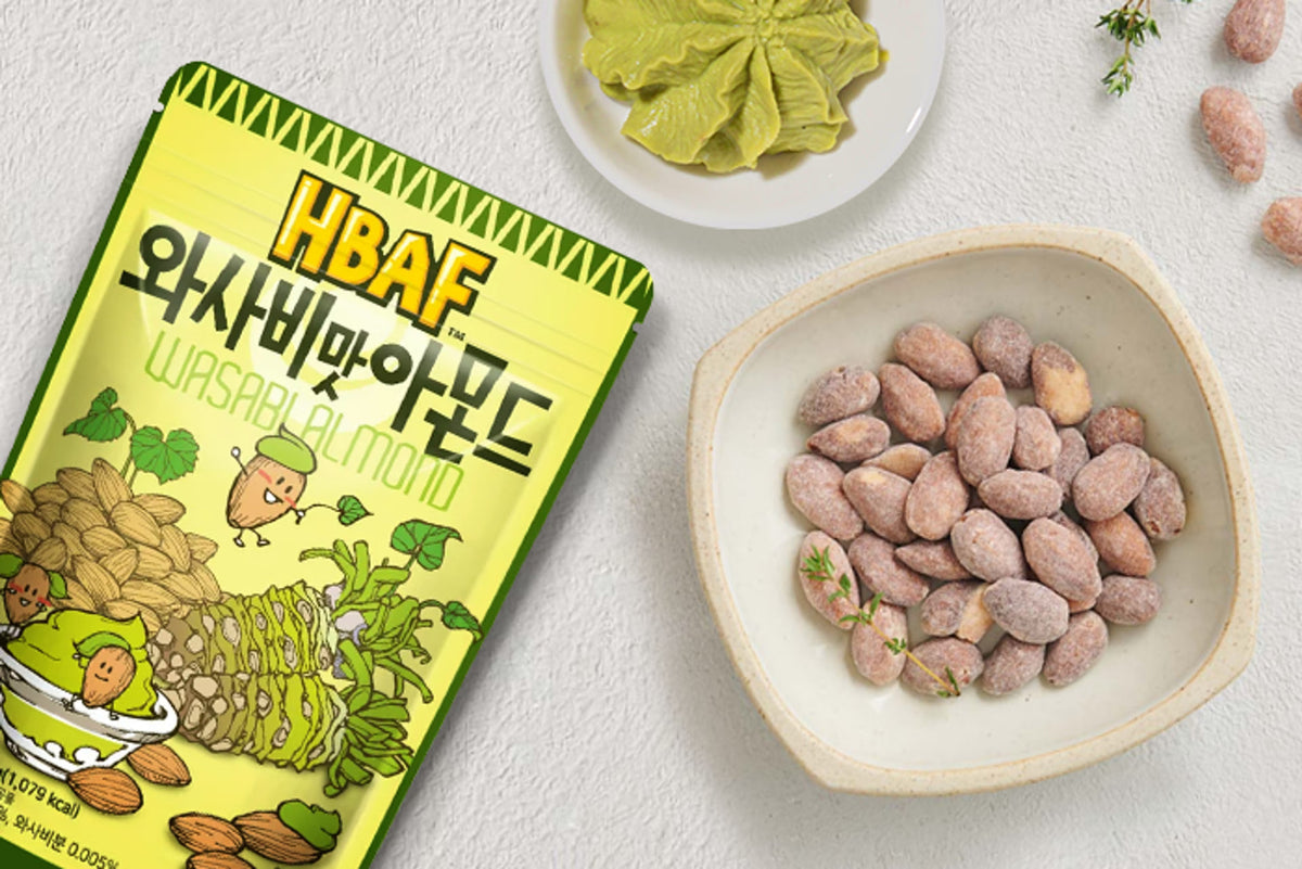 HBAF Almond Wasabi Flavor 120g