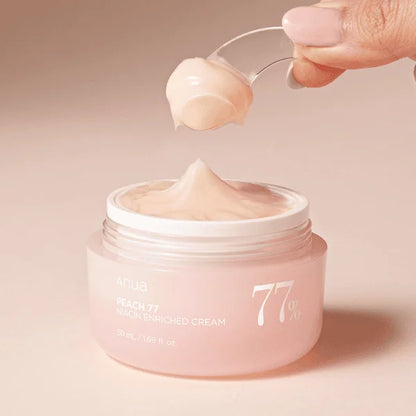 Peach 77 Niacin Enriched Cream 50ml
