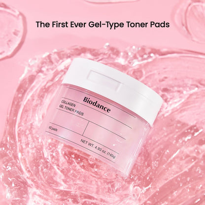 Collagen Gel Toner Pads 60pads