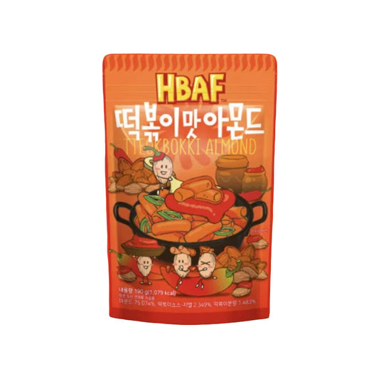 HBAF Tteok-Bokki Almond 120g