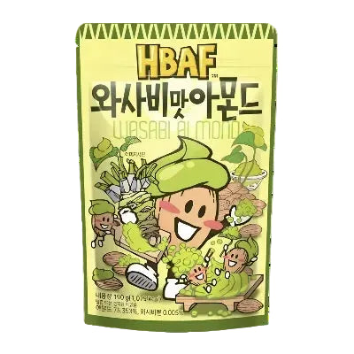 HBAF Almond Wasabi Flavor 120g