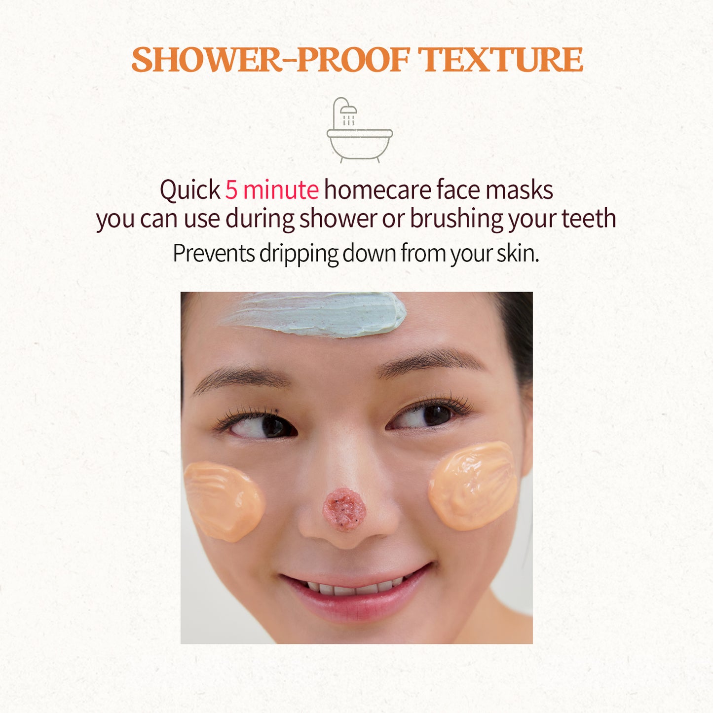 Apricot Food Mask Wash Off 120g