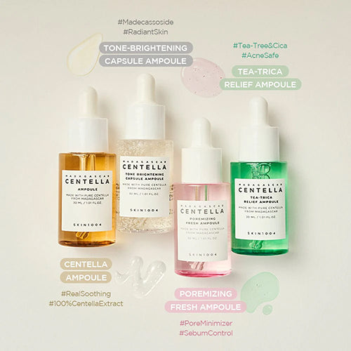 Madagascar Centella Ampoule Kit