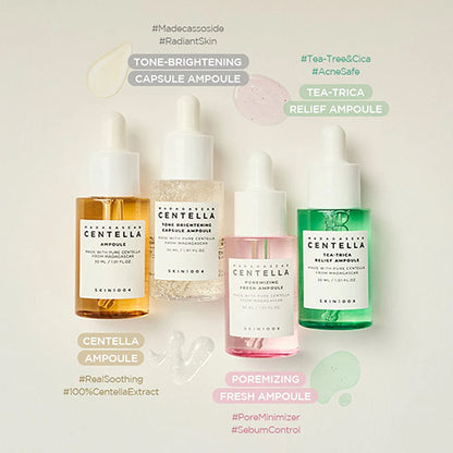 Madagascar Centella Ampoule Kit