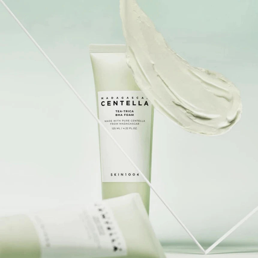 Madagascar Centella Tea-trica BHA Foam 125ml