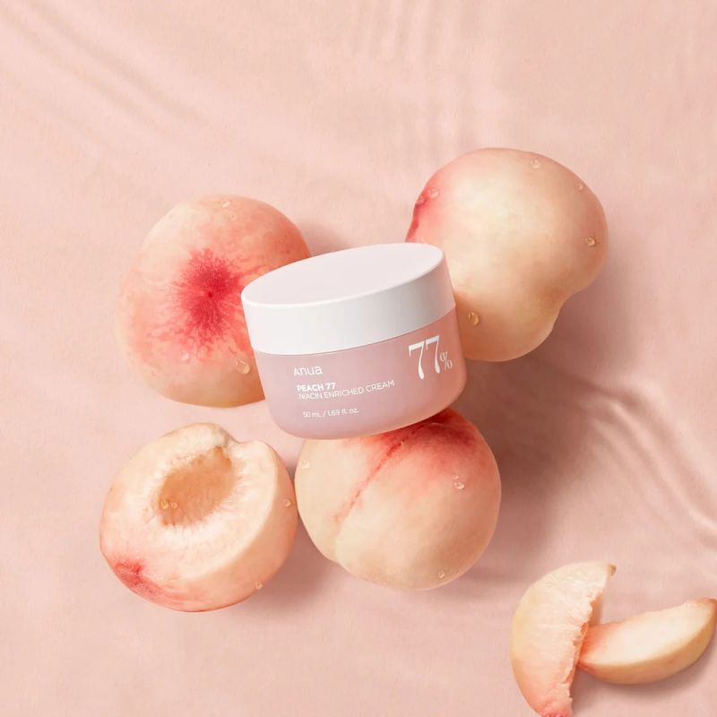 Peach 77 Niacin Enriched Cream 50ml