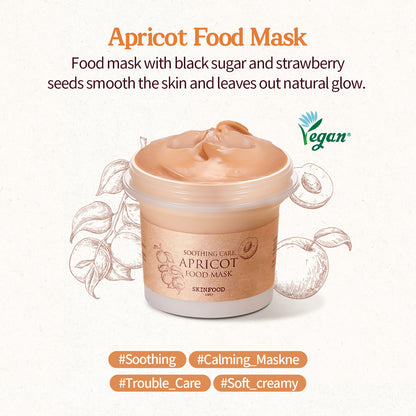 Apricot Food Mask Wash Off 120g