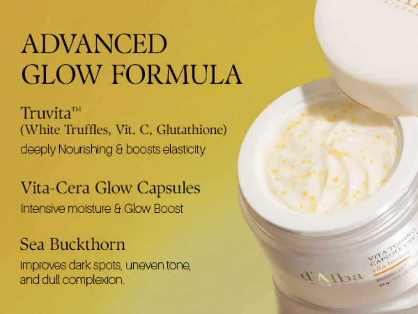 Vita Toning Capsule Cream 55g