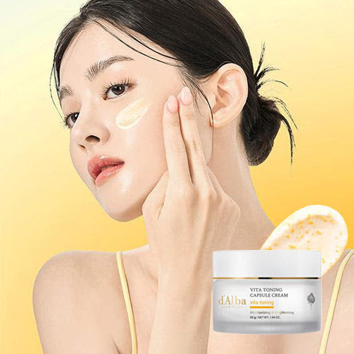 Vita Toning Capsule Cream 55g