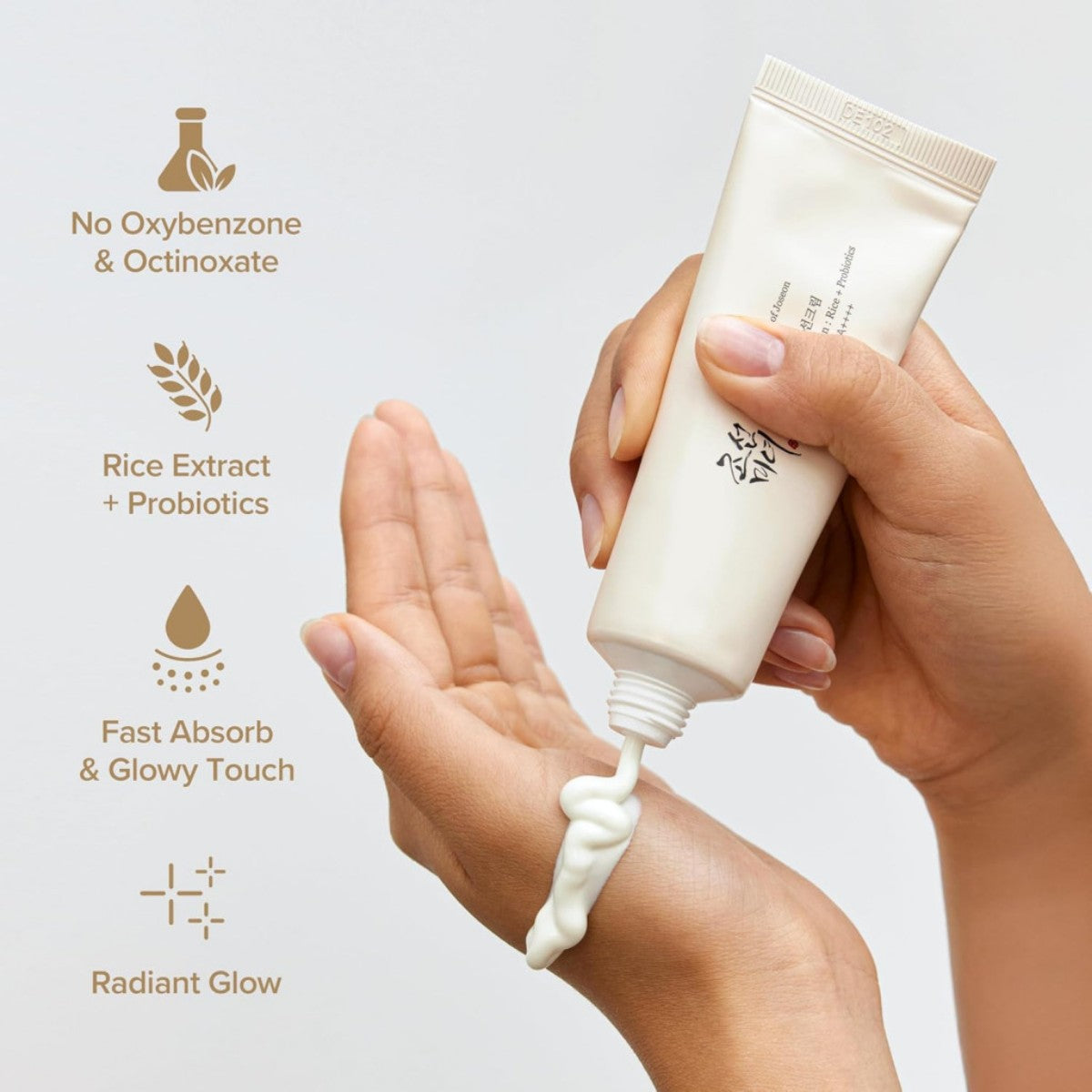 Relief Sun Rice + Probiotics SPF50+ 50ml