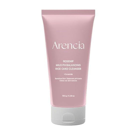 Rosehip Mild pH Balancing Rice Cake Cleanser 150ml