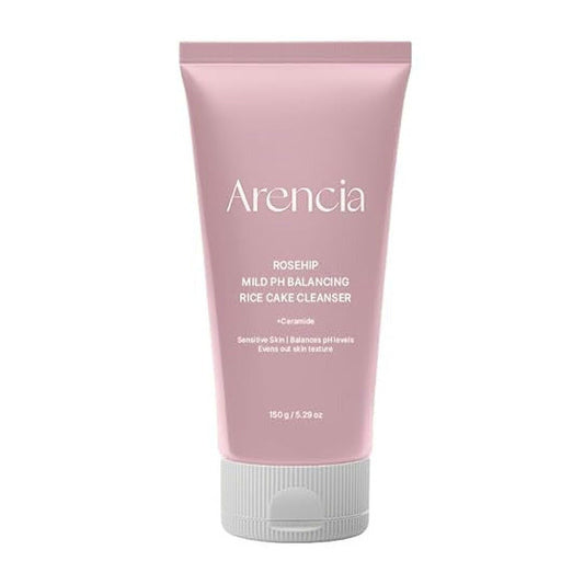Rosehip Mild pH Balancing Rice Cake Cleanser 150ml