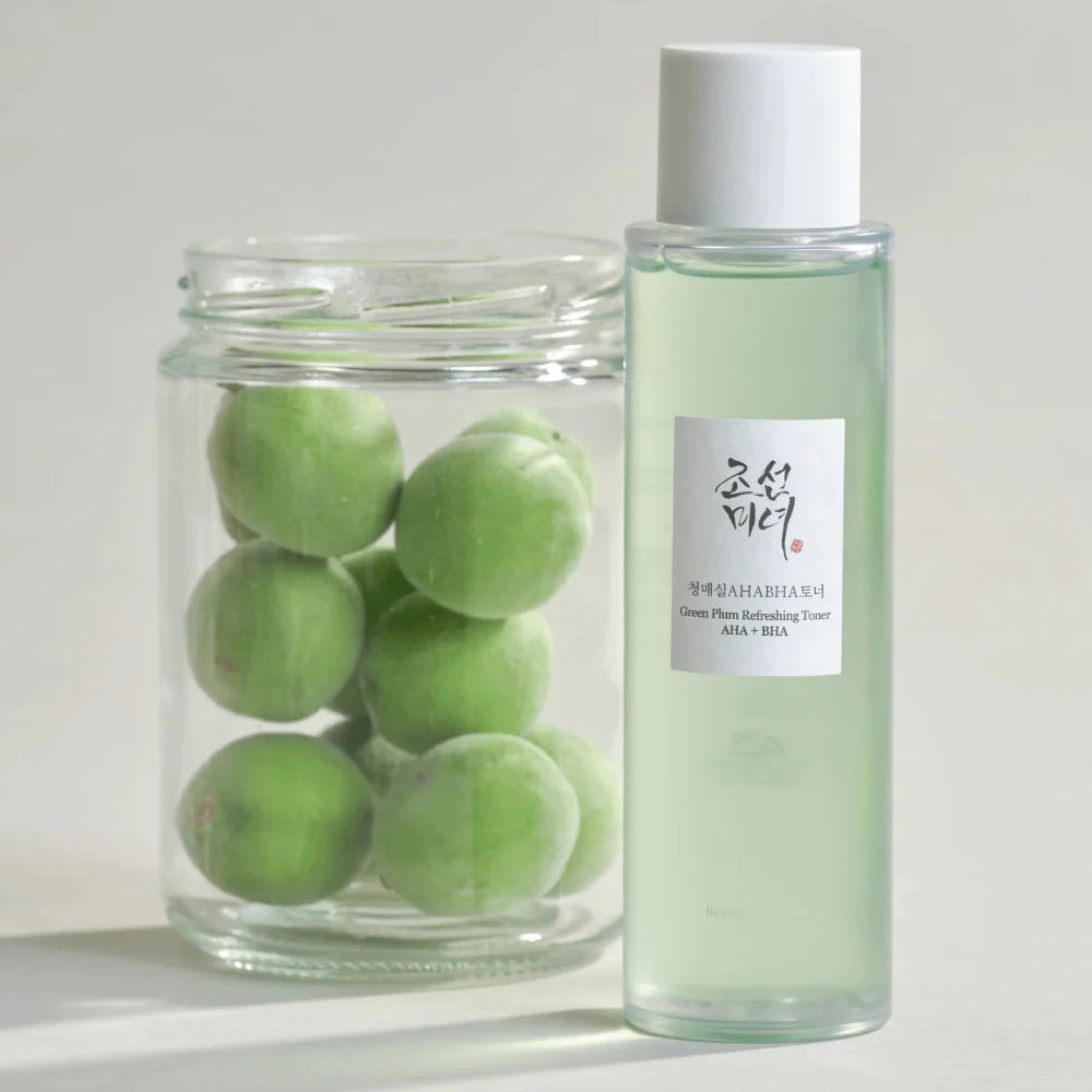Green Plum Refreshing Toner: AHA + BHA 150ml