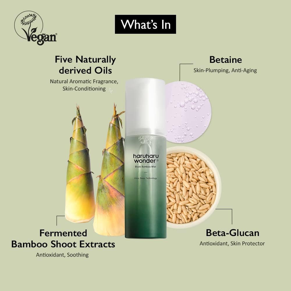 Black Bamboo Mist 80ml